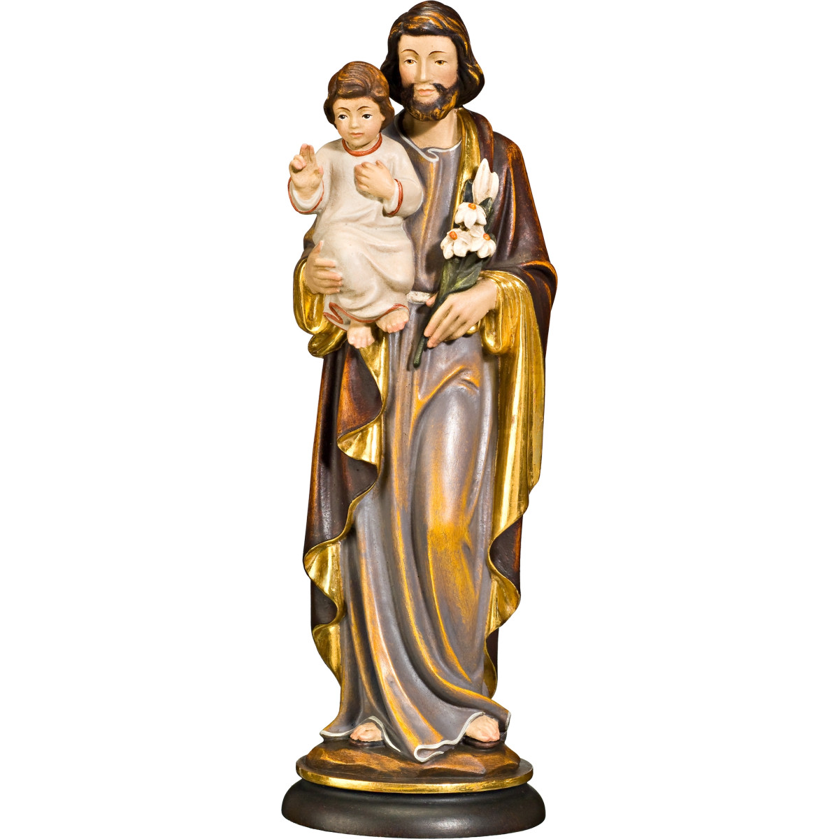 São José com o Menino Jesus