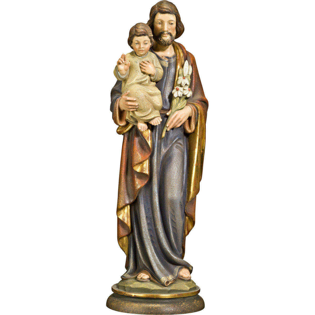 São José com o Menino Jesus