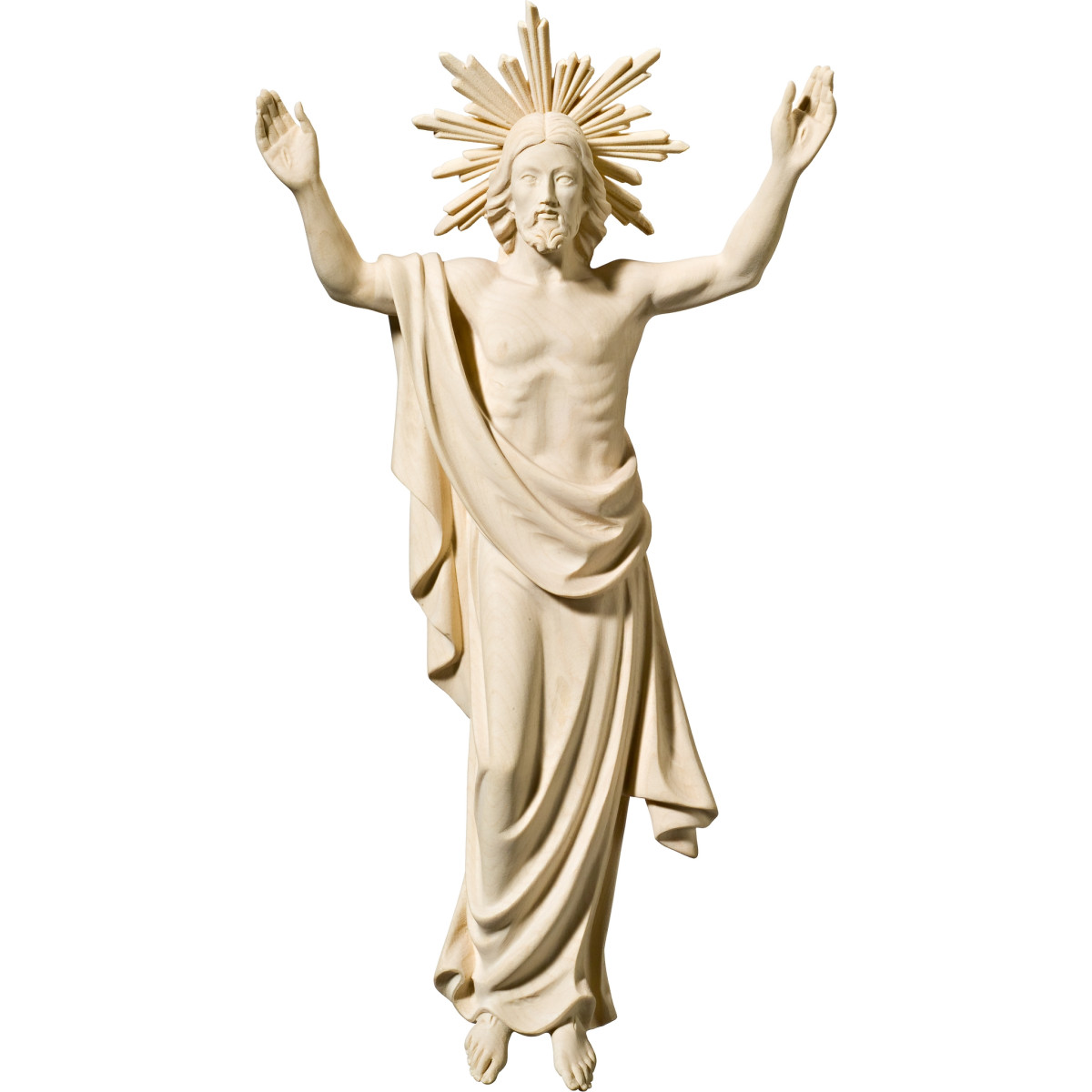 Resurrection of Christ for the wall with aureole