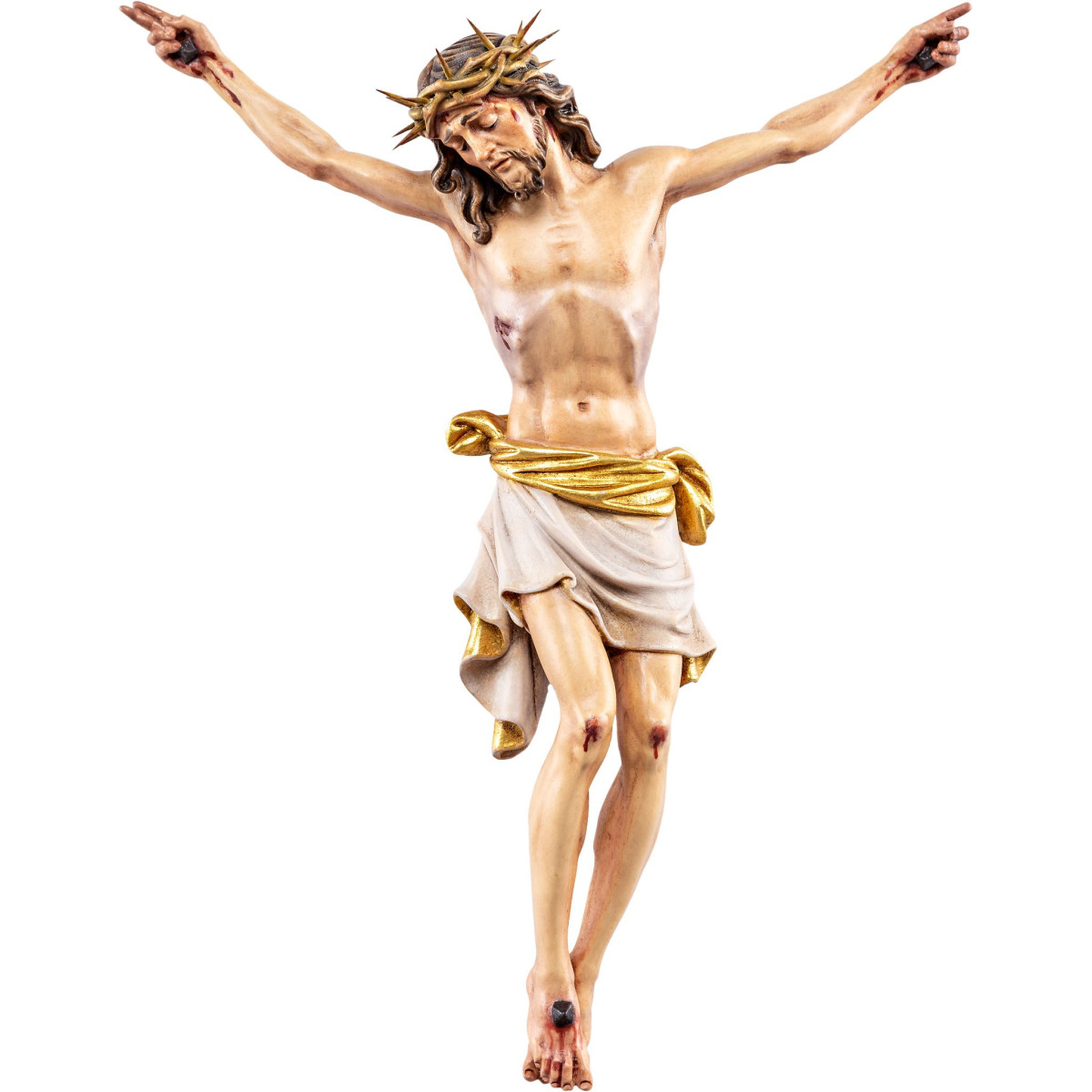 Cristo Pisa com espinhos