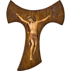 Corpus Pisa on Tau cross