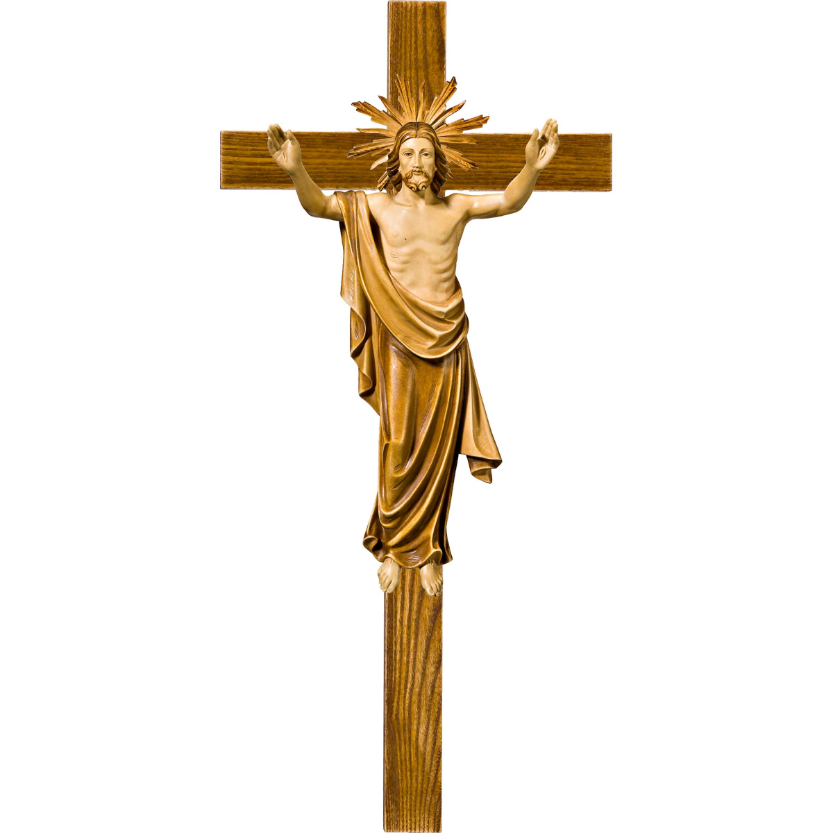 Resurrection of Christ on cross