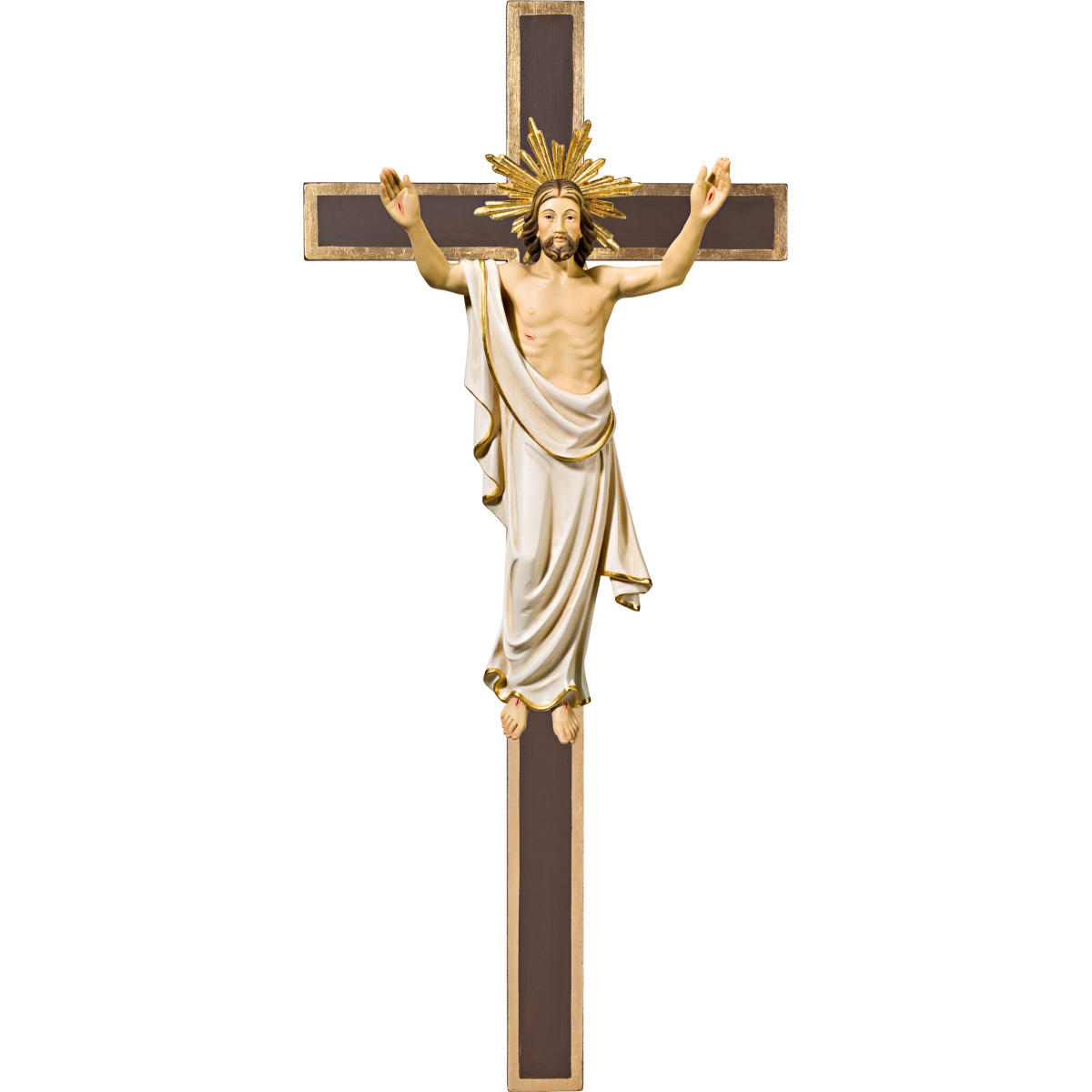 Resurrection of Christ on cross