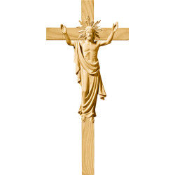 Cristo Risorto su croce