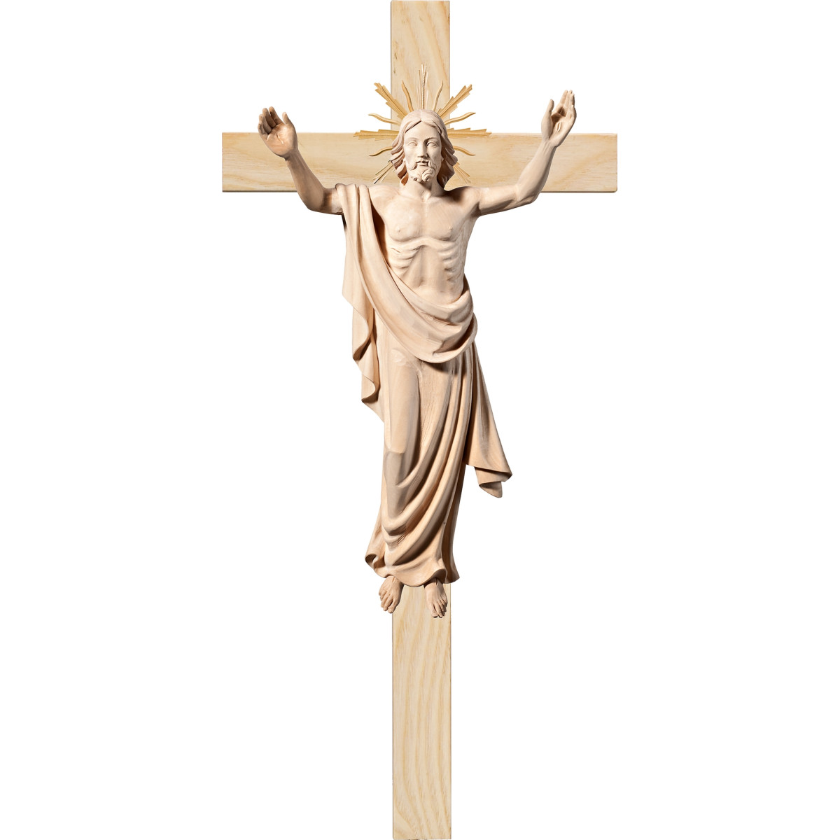 Cristo Risorto su croce