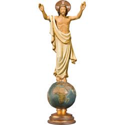 Ressurreição de Cristo em globo