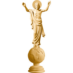 Ressurreição de Cristo em globo