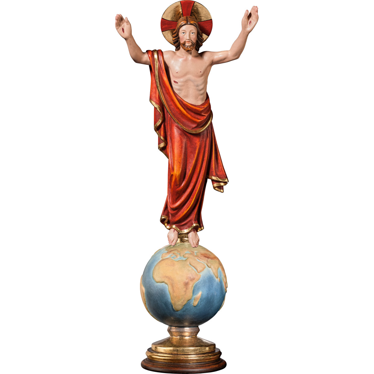 Resurrección de Cristo en globo