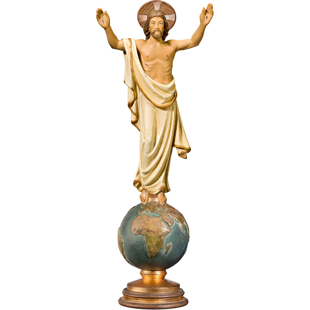 Ressurreição de Cristo em globo