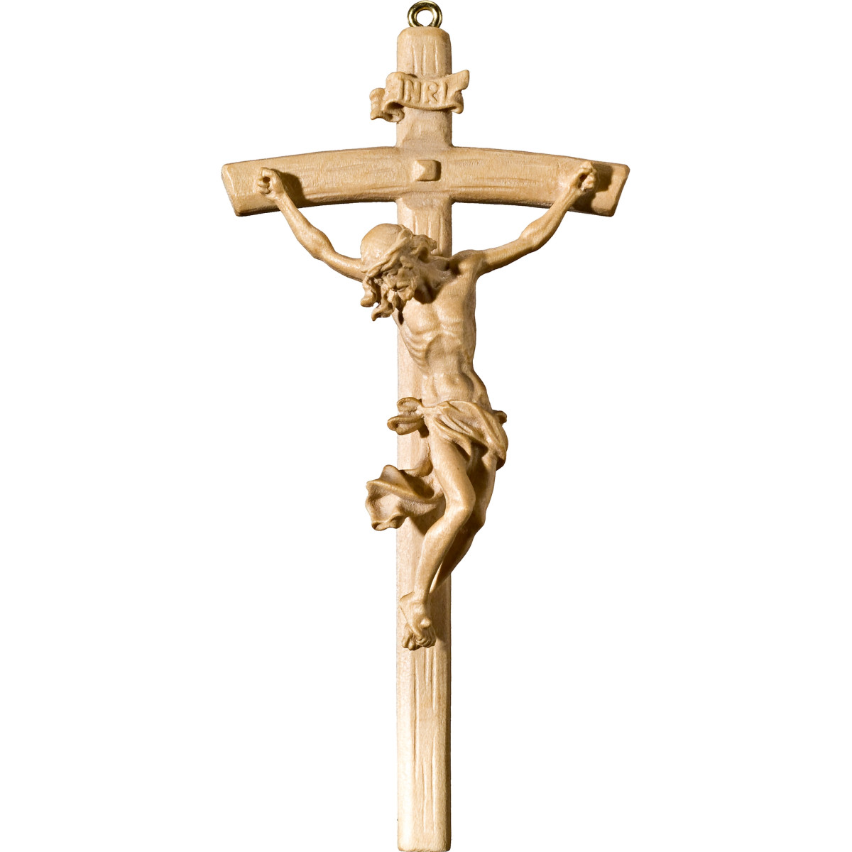 Corpus Barock auf gebogenem Balken
