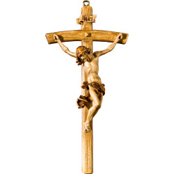 Cristo Barroco em cruz arcada