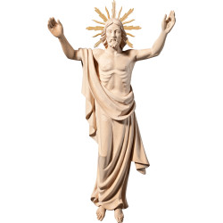 Resurrección de Cristo para pared con aureola