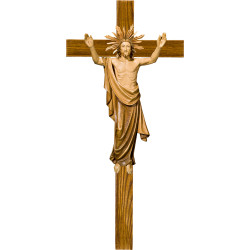 Resurrección de Cristo en cruz