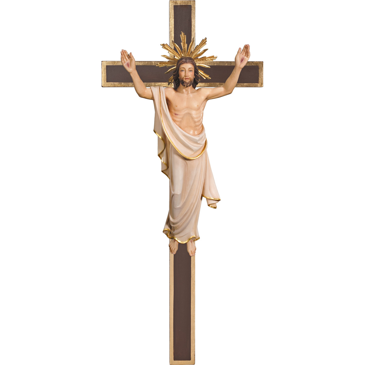Cristo Risorto su croce
