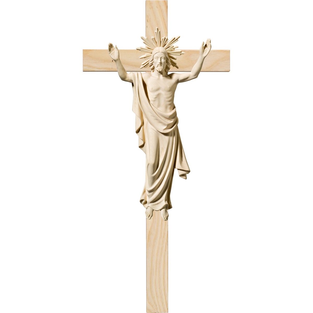 Auferstehung Christi auf Kreuz