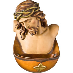 Weihwasserkessel Christus