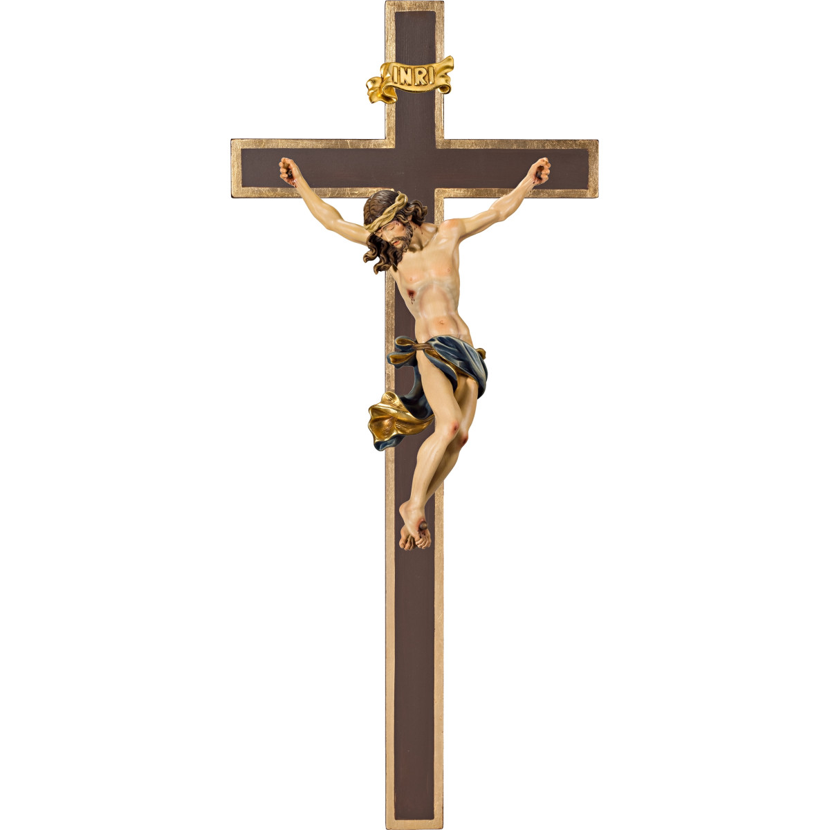 Corpus Baroque on cross simple wide