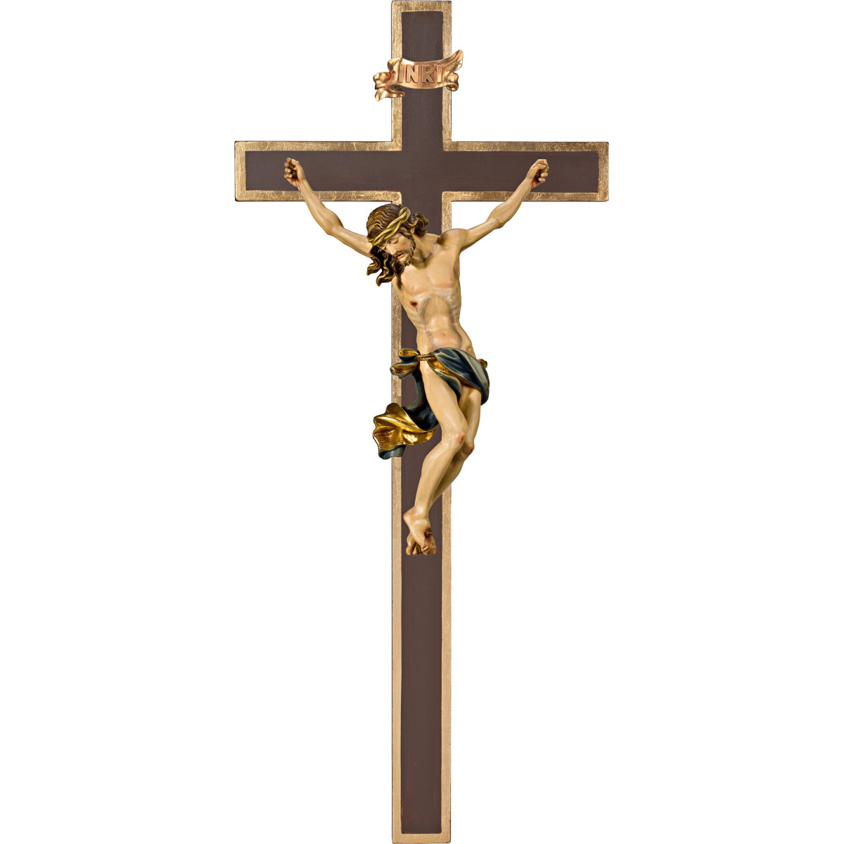Corpus Baroque on cross simple wide