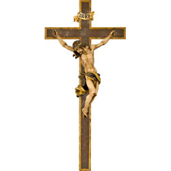 Corpus Baroque on cross simple wide