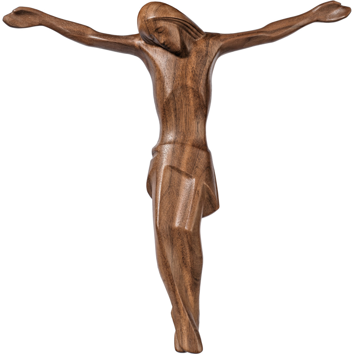 Cristo moderno ROMA en madera | Arte sacro