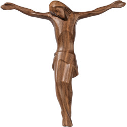 Modern Christ ROMA in wood | Sacred art Bergland
