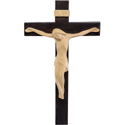Cristo moderno ROMA en cruz