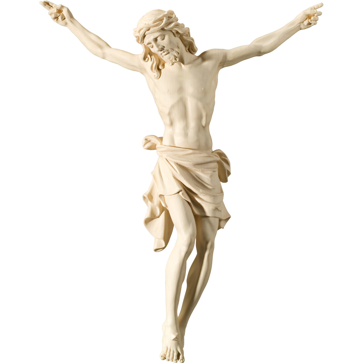 Classic Christ Pisa carving | Bergland