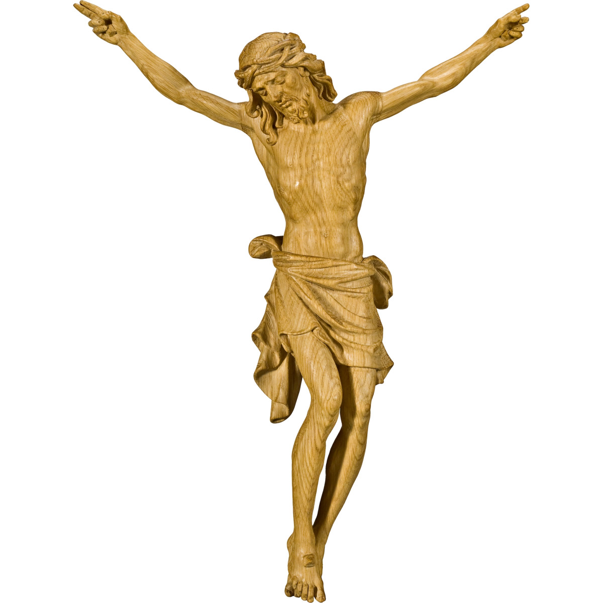Classic Christ Pisa carving | Bergland