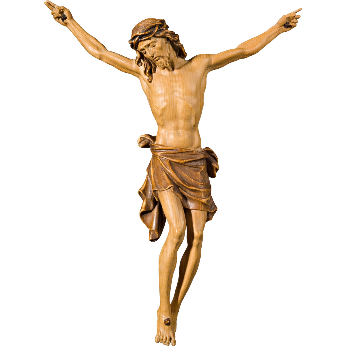 Classic Christ Pisa carving | Bergland