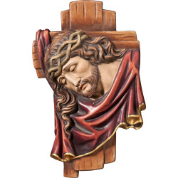Cabeza de Cristo relieve