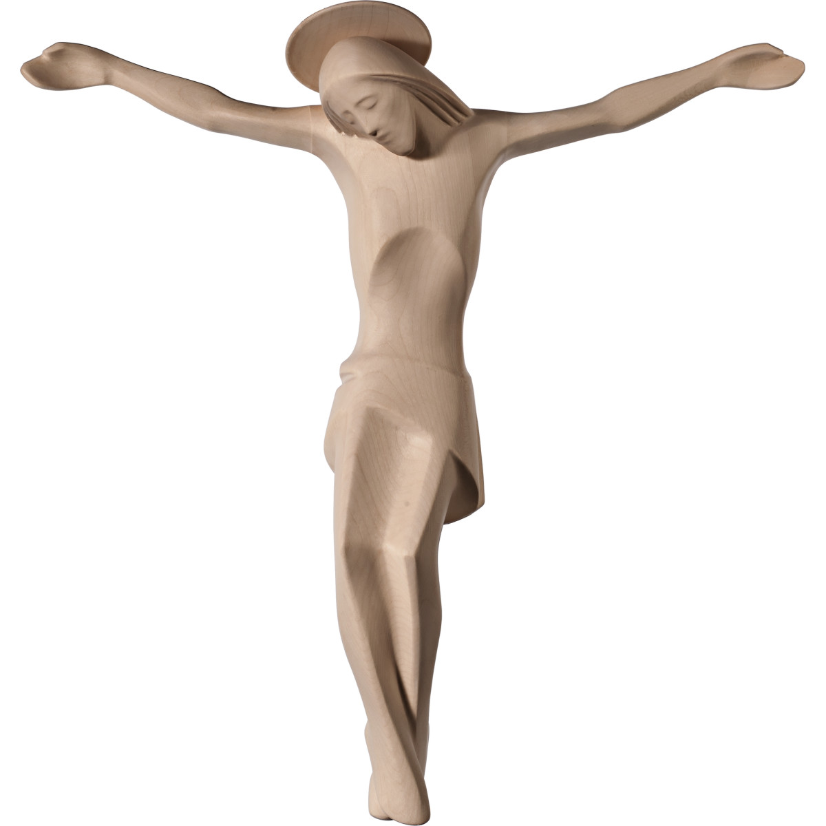 Cristo moderno ROMA con aureola