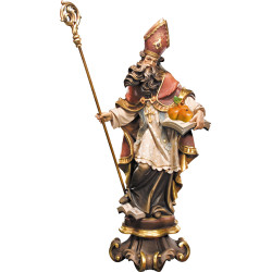 Hl. Nikolaus auf Standkonsole