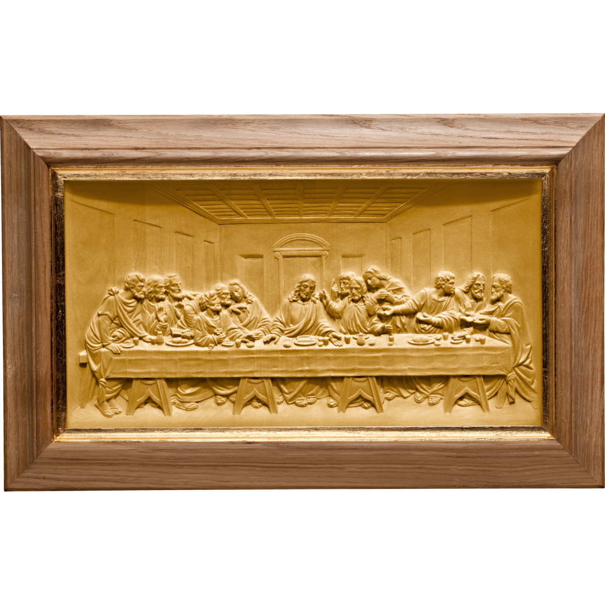 La Última Cena – Relieves en madera inspirados en da Vinci