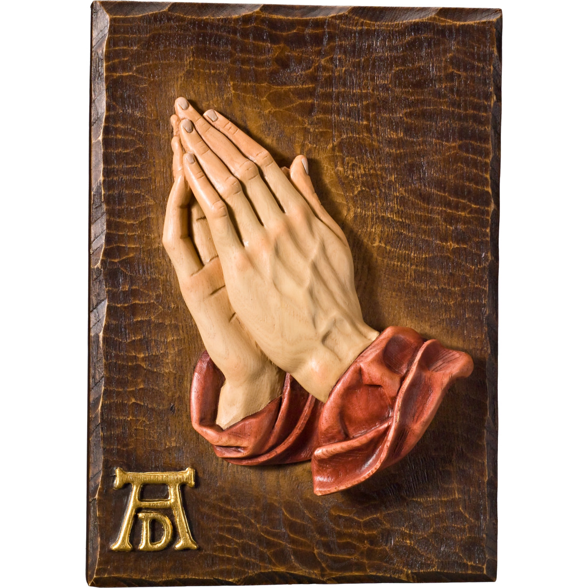 Manos unidas relieve (Albrecht Dürer)