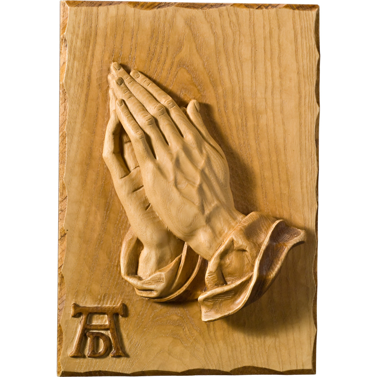 Manos unidas relieve (Albrecht Dürer)