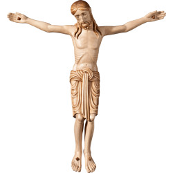 Cristo Románico en madera | Arte sacro