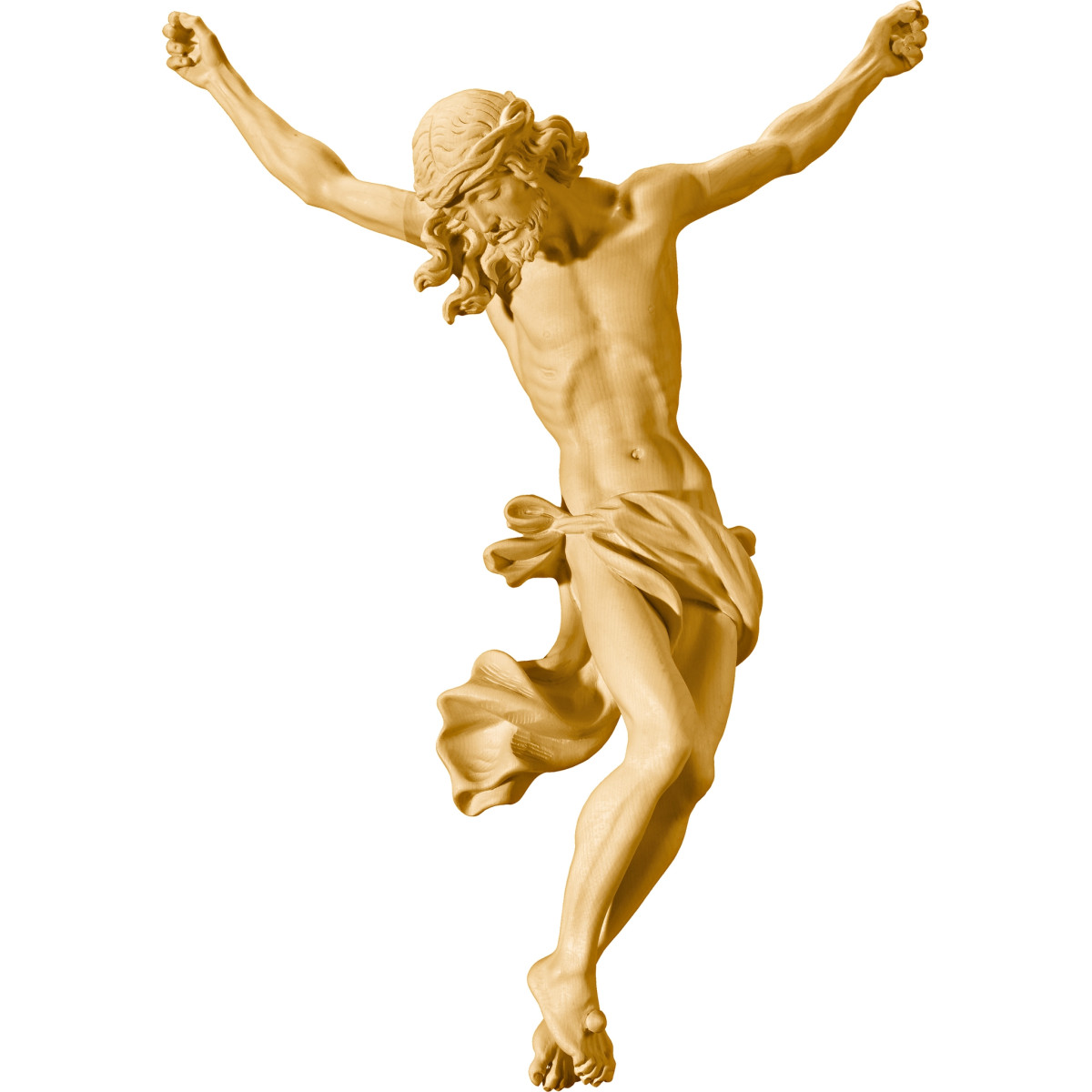 Cristo Barroco em madeira | Bergland