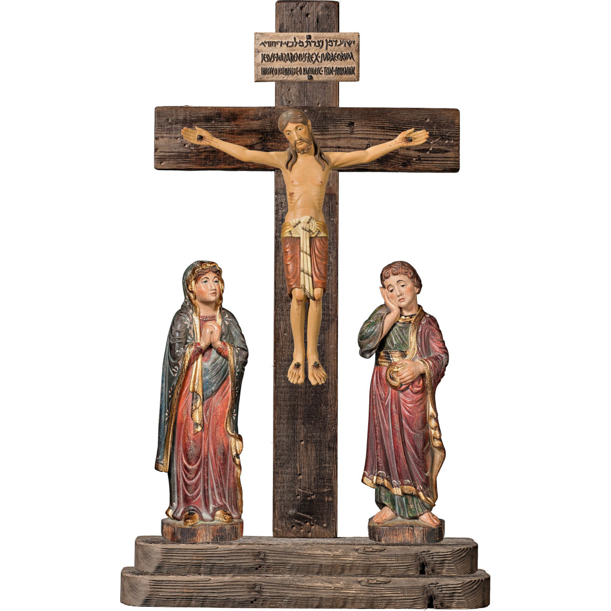 Romanesque Crucifixion with Titulus Crucis | Bergland