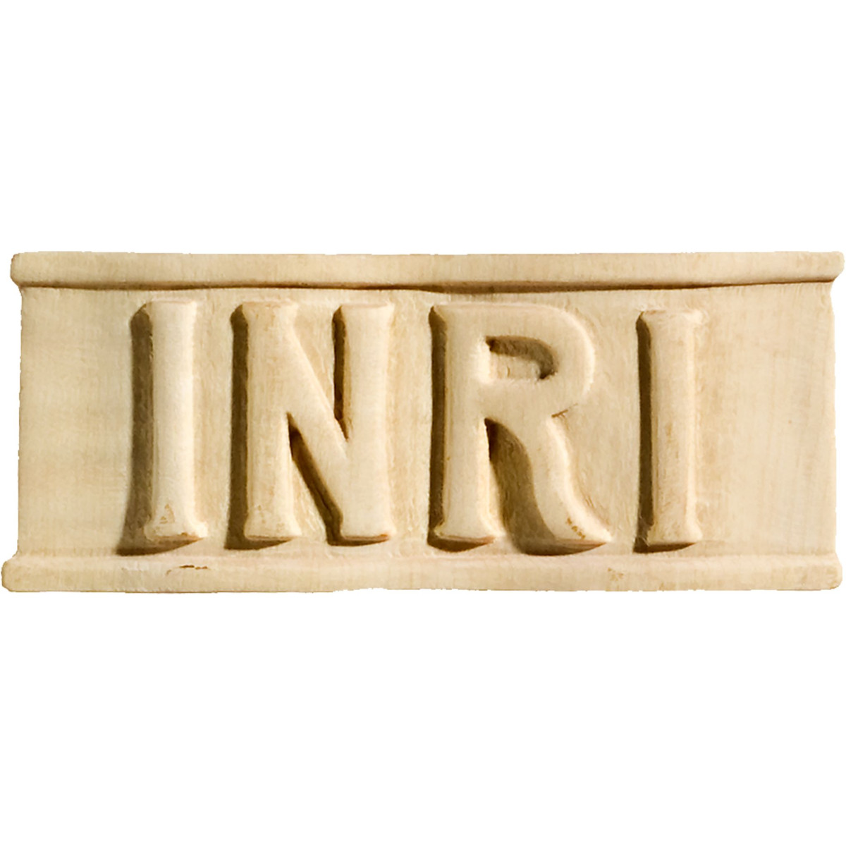 INRI por Cristo Românico em