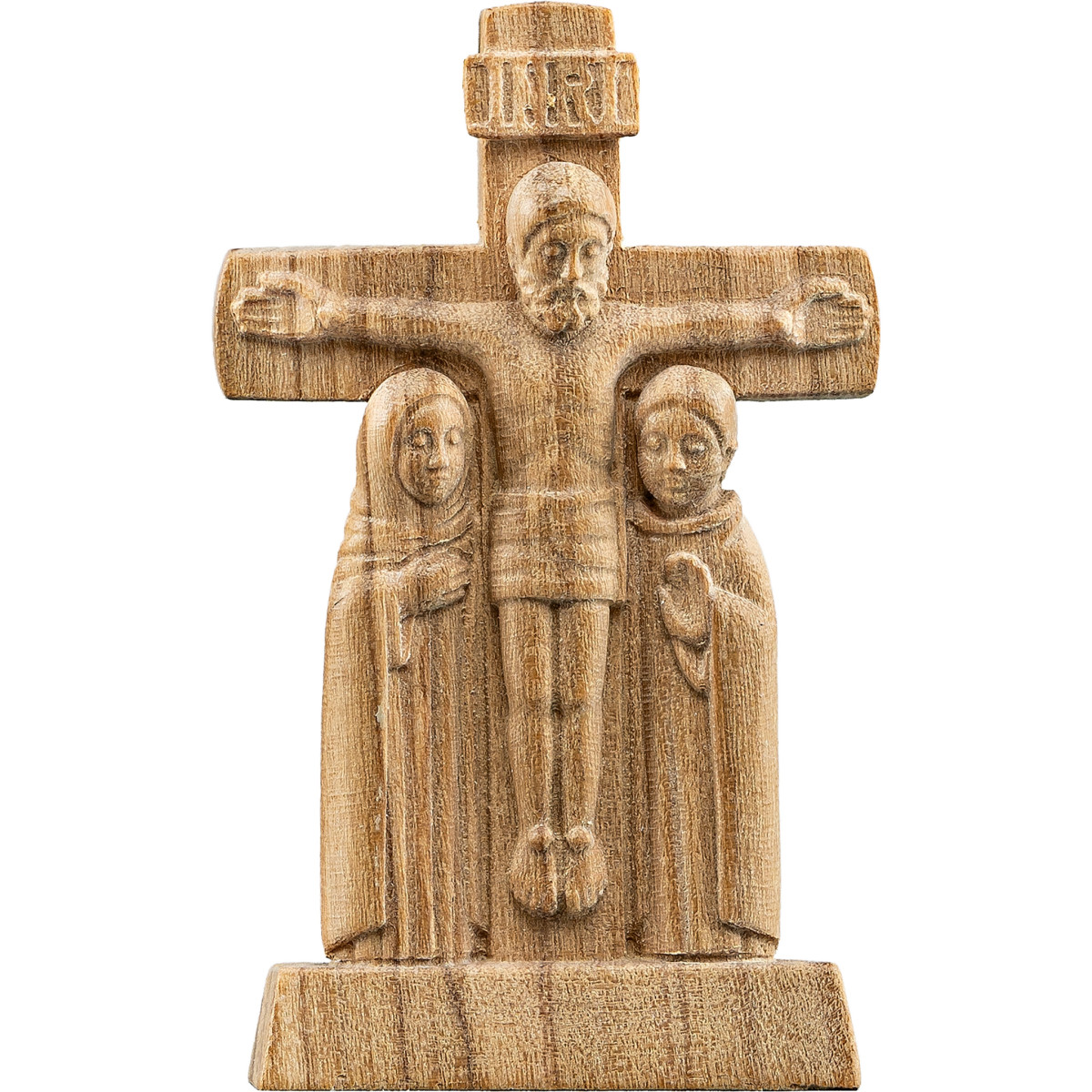 Crucificação do Gólgota em madeira | Bergland