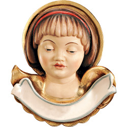 Head of guardian angel