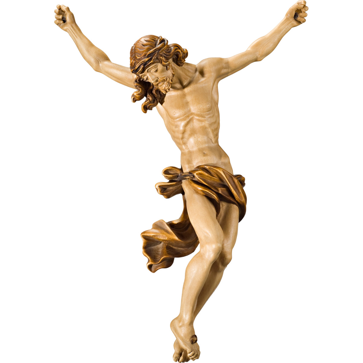 Christ Baroque carving | Bergland
