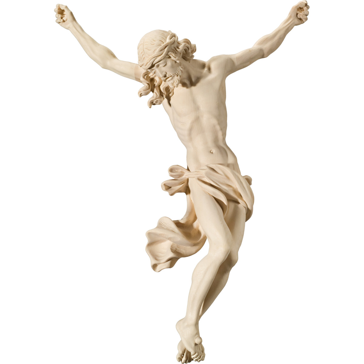 Christ Baroque carving | Bergland
