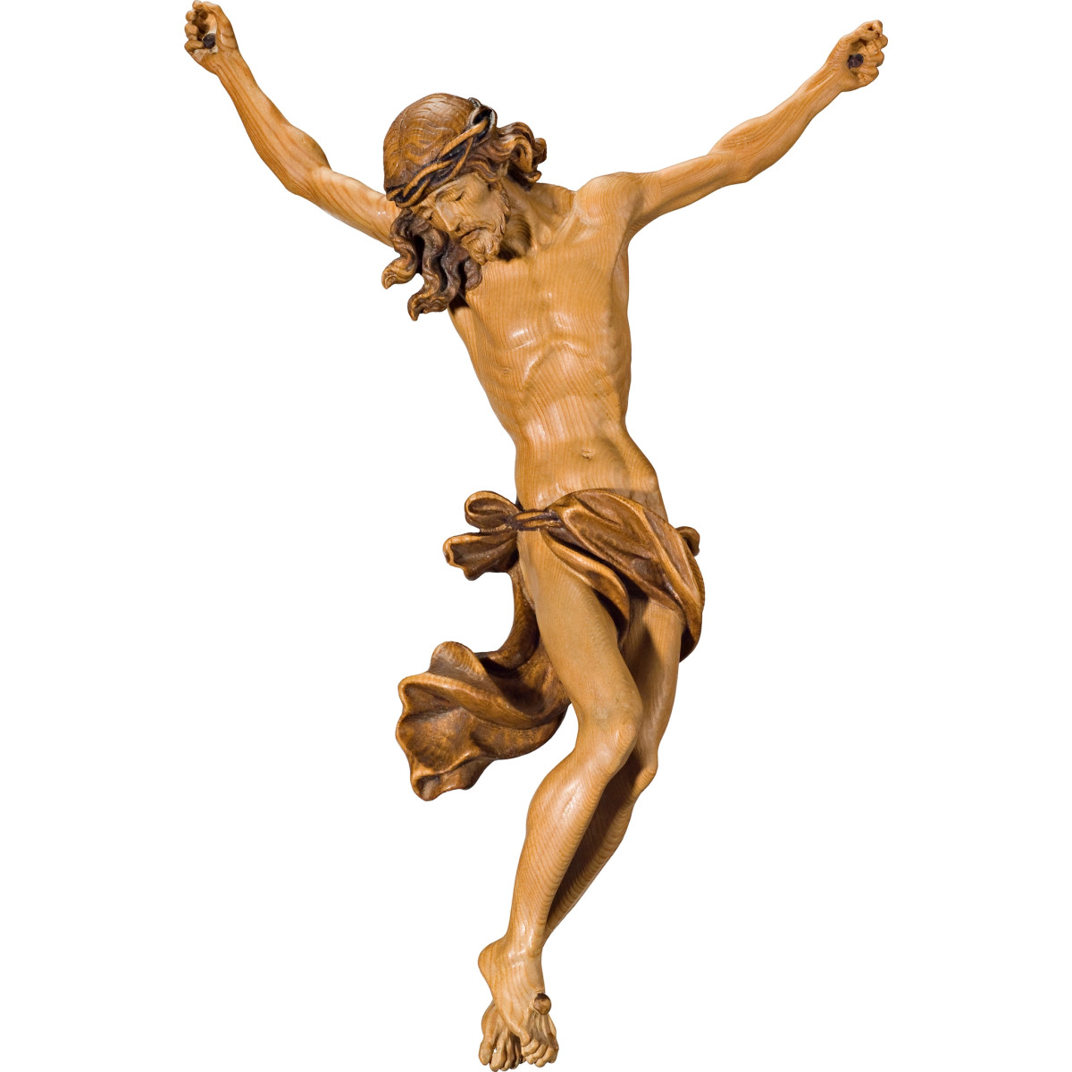 Christ Baroque carving | Bergland