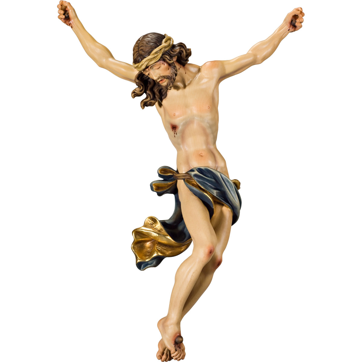 Christ Baroque carving | Bergland