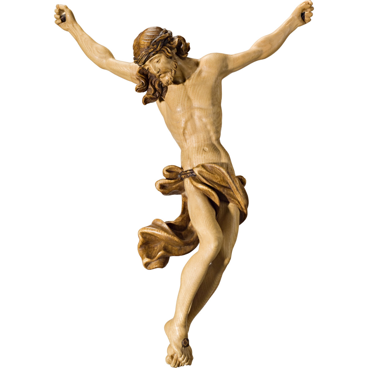 Christ Baroque carving | Bergland