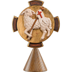 Agnus Dei on base cone-shaped