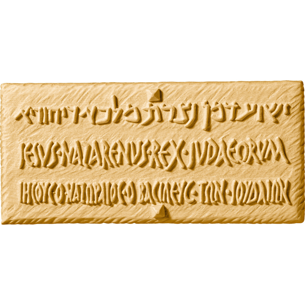 Titulus Crucis wood carving | Bergland