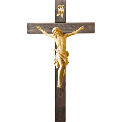 Corpus Pisa auf Balken Altes Holz
