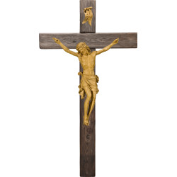 Corpus Pisa auf Balken Altes Holz